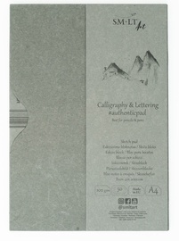 Rašomasis popierius Smiltainis Calligraphy Sketch Pad, A4, 100 g/m²