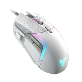 Игровая мышь Steelseries Rival 5 Destiny 2 Edition с проводом к usb / ps/2, белый