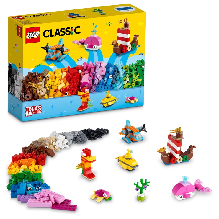 Konstruktor LEGO® Classic Loomingulised ookeanilõbustused 11018