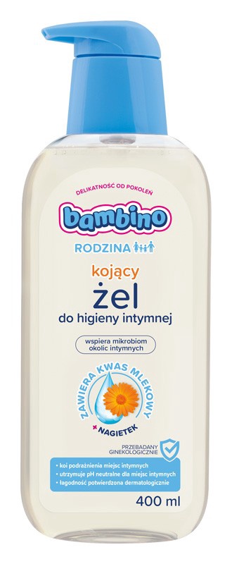 Intīmās higiēnas mazgāšanās līdzeklis Bambino Calendula, 0.4 l