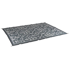 Коврик для кемпинга VLX Bo-Camp Outdoor Rug 710242, серый, 2700 x 2000 мм