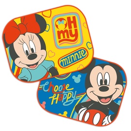 Защита от солнца Minnie & Mickey, 35 см x 44 см, многоцветный, 2 шт.