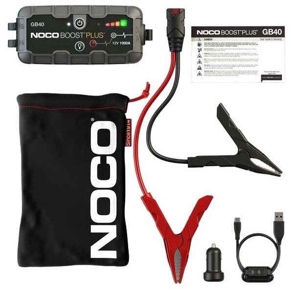 Aku starter Noco GB40 Boost Plus, 12 V, 1000 A