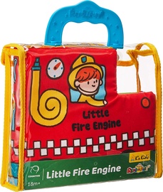 Книжка KS Kids Little Fire Engine 60007, EN, многоцветный