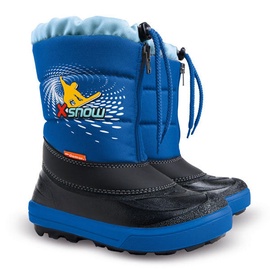 Зимние сапоги из натуральной шерсти Demar Kenny 2 1532NA, синий, 34 - 35