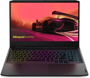 Sülearvuti Lenovo IdeaPad Gaming 3 15ACH6 82K200N8PB, AMD Ryzen 7 5800H, 8 GB, 512 GB, 15.6 "