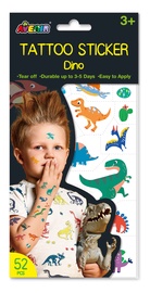 Набор для татуировок Avenir Tattoo Sticker Dino, черный