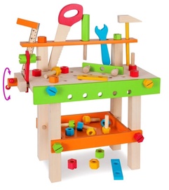 Bērnu darbarīku komplekts Eichhorn Workbench 100001844, daudzkrāsaina