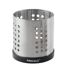 Сушилка для посуды King Hoff, 12.4 см x 13.4 см x 13 см, нержавеющая сталь, серебристый