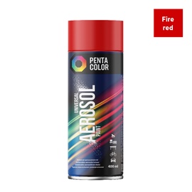 Krāsu aerosoli Pentacolor Universal, preču zīmes, ugunīgi sarkans, 0.4 l