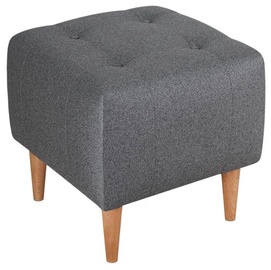 Пуф Hanah Home Tomp 209FLF1225, серый, 43 см x 43 см x 43 см