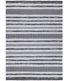 Ковровая дорожка Conceptum Hypnose 932ELT1160, черный/серый, 200 см x 75 см