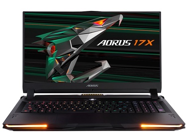 Klēpjdators Gigabyte Aorus 17X E4-73EE514SH, Intel Core i7-12700H, spēlēm, 16 GB, 1 TB, 17 "