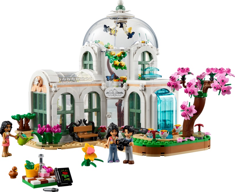 Konstruktor LEGO® Friends Botaanikaaed 41757, 1072 tk
