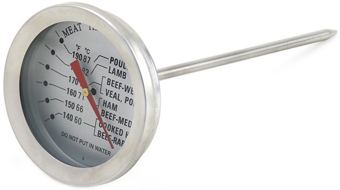 Ēdiena termometrs Zyle Meat Thermometer ZY110TH, 13 cm x 5 cm