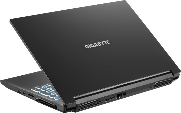 Klēpjdators Gigabyte G5 MD-51EE123SO, Intel® Core™ i5-11400H, spēlēm, 16 GB, 512 GB, 15.6 "
