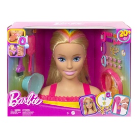 Lėlė - figūrėlė Barbie Deluxe Styling Head HMD78, 26.7 cm