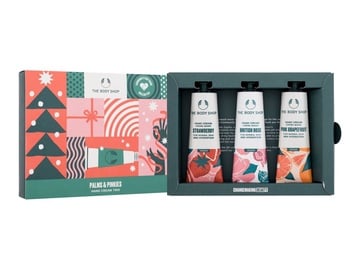 Kehahoolduskomplekt The Body Shop Palms & Pinkies Hand Cream Trio, 90 ml, 3 tk