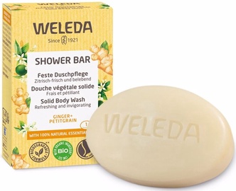 Ziepes Weleda Shower Bar Ginger + Petitgrain, 75 g