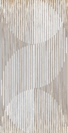 Ковер Domoletti Verano C586A-K6382, светло-серый/кремовый, 150 см x 80 см