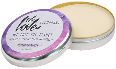 Moteriškas dezodorantas We Love The Planet Lovely Lavender, 48 g