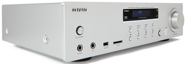 Muusikakeskus Aiwa AMU-120BTSL, 120 W, valge