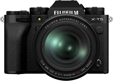 Системный фотоаппарат Fujifilm X-T5 + Fujinon XF 16-80mm F4 R OIS WR