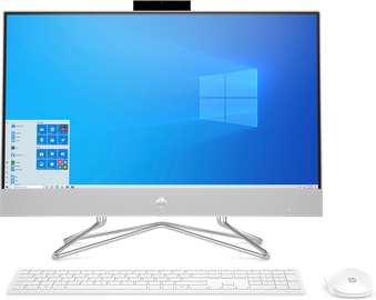 Stacionārs dators Hewlett-Packard All-in-One 24-dp0091nw, AMD Radeon RX Vega 6