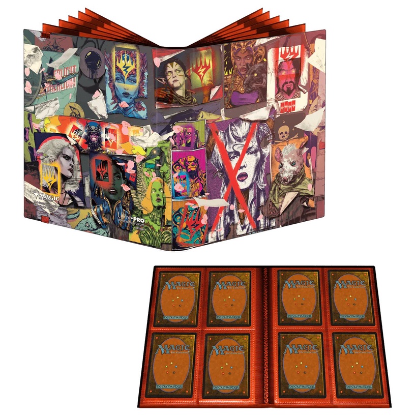 Mängukaartide ümbris Magic: The Gathering Ultra PRO Pocket Pro Binder Magic: The Gathering