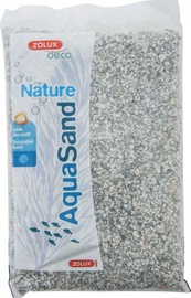 Grunts Zolux AquaSand Nature 346409, 1 kg, pelēka