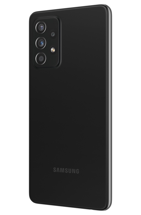 Мобильный телефон Samsung Galaxy A52 4G, черный, 6GB/128GB