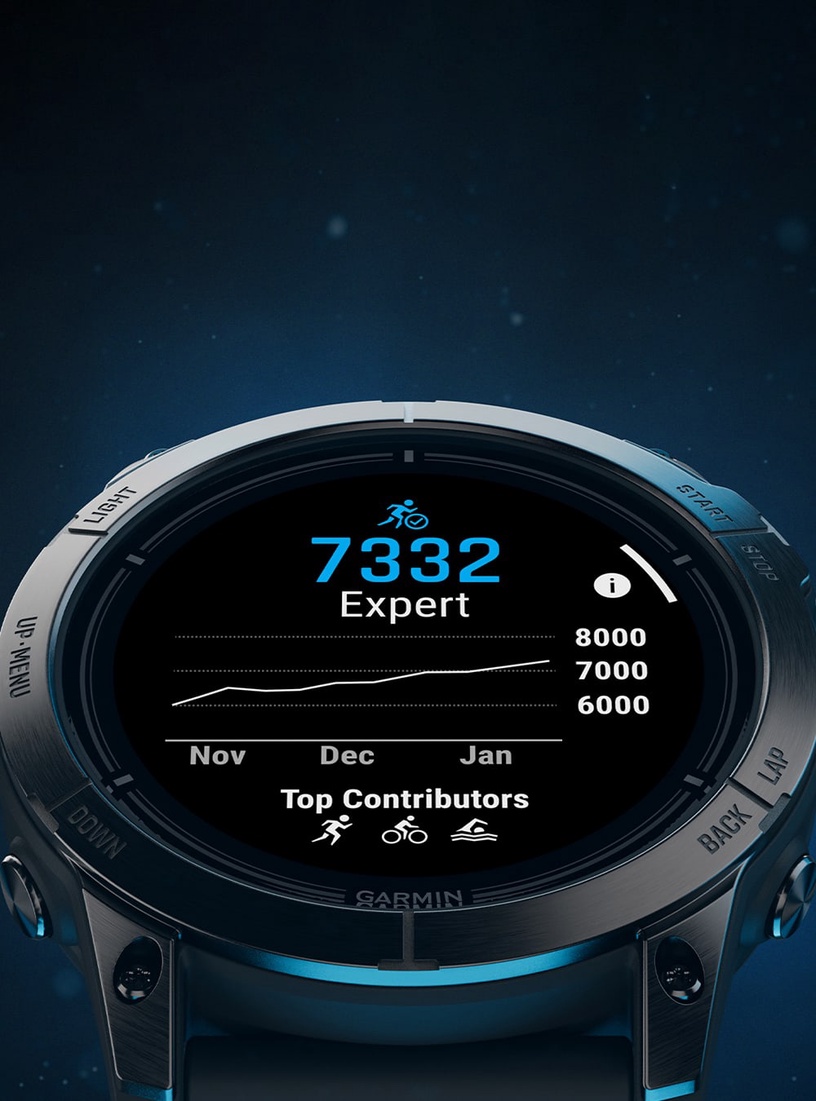 Умные часы Garmin epix Pro (Gen 2) 47 mm, черный