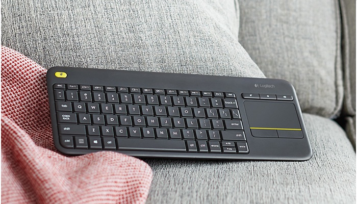 logitech k400 plus kaina