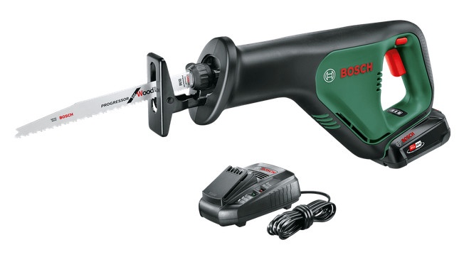 Juhtmevaba lineaarsaag Bosch Advanced Recip 18, 18 V