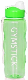 Ūdens pudele Gymstick Water Bottle, zaļa, 0.75 l