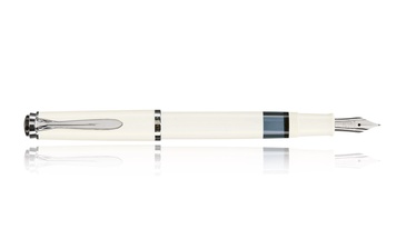 Pildspalvas Pelikan M205 F, balta