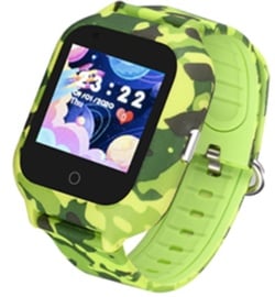 Умные часы Garett Electronics Kids Moro 4G, зеленый