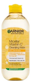 Мицеллярная вода для женщин Garnier Micellar Vitamin C, 400 мл