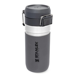 Бутылка-термос Stanley Go Quick Flip Water Bottle, 0.47 л, темно-серый