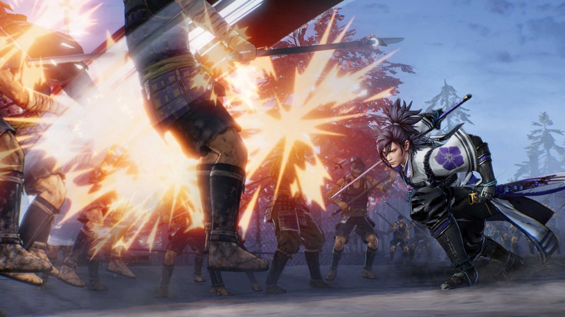 Игра Xbox One KOEI Tecmo Samurai Warriors 5