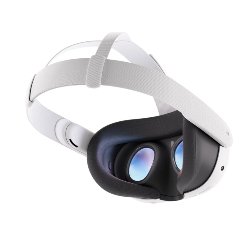 VR prillid Meta Quest 3, USB Type C / Wi-Fi / Bluetooth 5.0, 128 GB