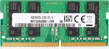 Operatīvā atmiņa (RAM) HP 3TK86AA, DDR4 (SO-DIMM), 4 GB, 2666 MHz
