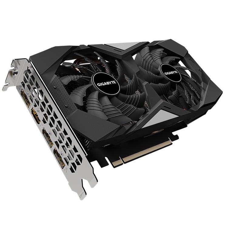 Vaizdo plokštė Gigabyte GeForce GTX 1660 Super OC GV-N166SOC-6GD, 6 GB, GDDR6