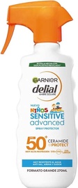 Apsaugininis purškiklis nuo saulės Garnier Delial Kids Sensitive Advanced SPF50+, 270 ml