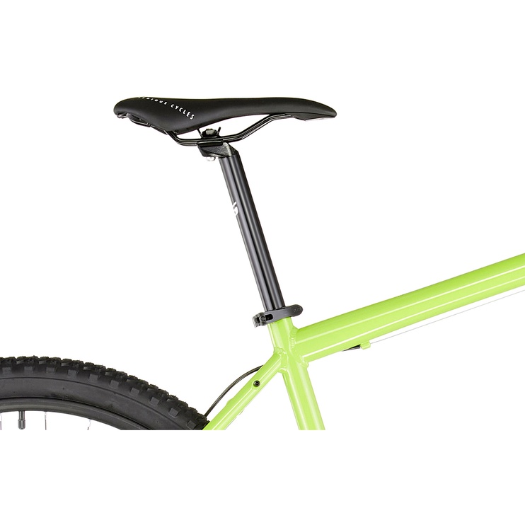 Велосипед горный Serious Rockville Disc, 27.5 ″, 18" (46 cm) рама, синий/зеленый