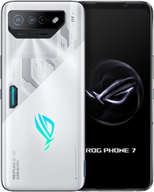 Mobiiltelefon Asus ROG Phone 7, valge, 16GB/512GB