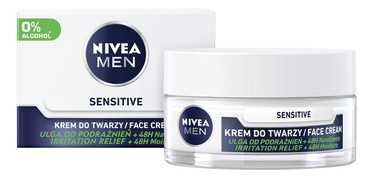 Näokreem Nivea Sensitive 48h, 50 ml