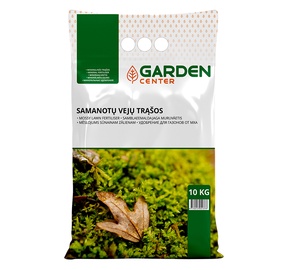 Удобрения для замшелых газонов Garden Center, гранулированные, 10 кг