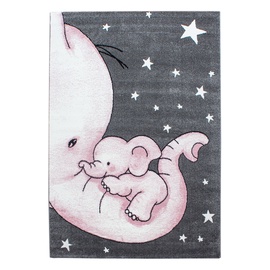 Ковер комнатные Ayyildiz Kids Elephant 2002900560, розовый/серый, 290 см x 200 см