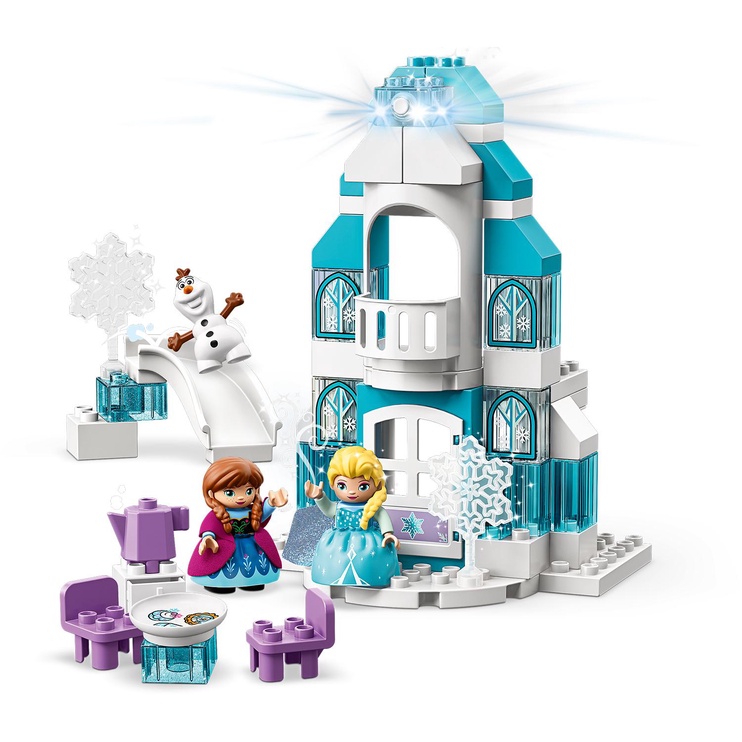 Konstruktor LEGO DUPLO® Disney Princess™ „Lumekuninganna ja igavene talv“ jääkindlus 10899, 59 tk